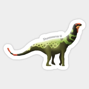 Shunosaurus lii Sticker